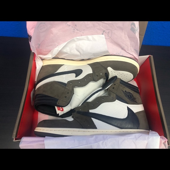 Travis Scott Jordan original Nike - Picture 1 of 7